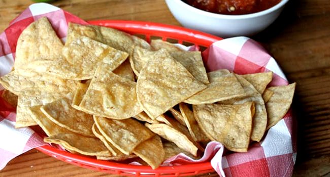 21 day fix salsa and chips recipe