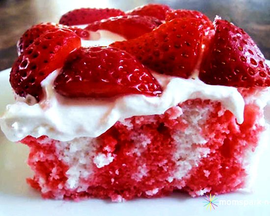 4th of july cake recipe strawberries