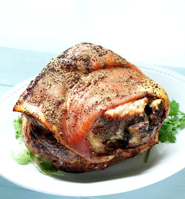 8 lb pork shoulder roast recipe