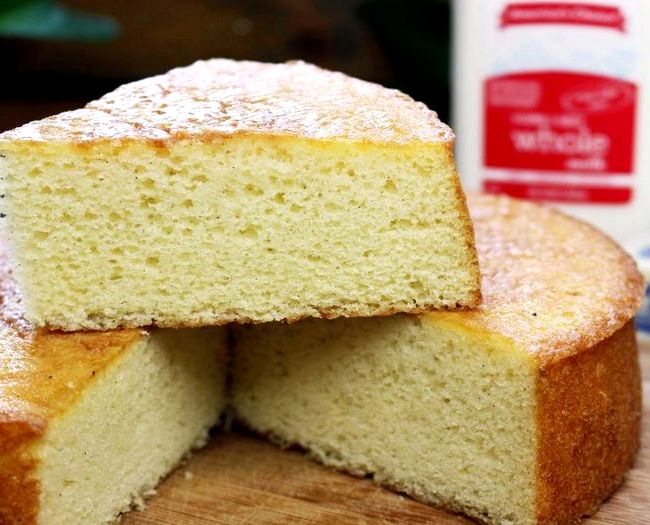 9 inch cake recipe sponge cakes