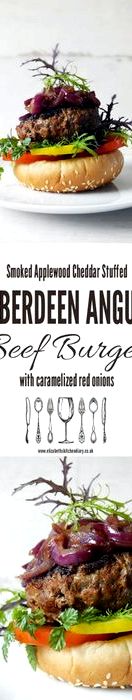 Aberdeen angus steak burgers recipe