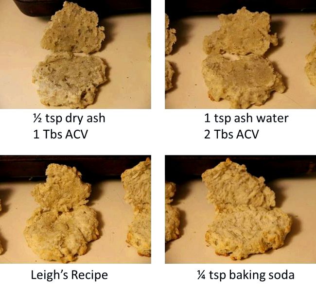Acid insoluble ash in biscuits recipe