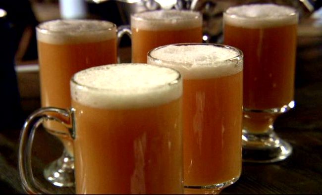 Alcoholic butterbeer recipe schnapps definition