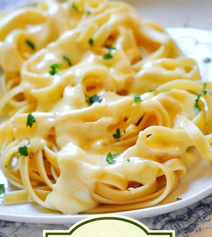 Alfredo without parmesan cheese sauce recipe