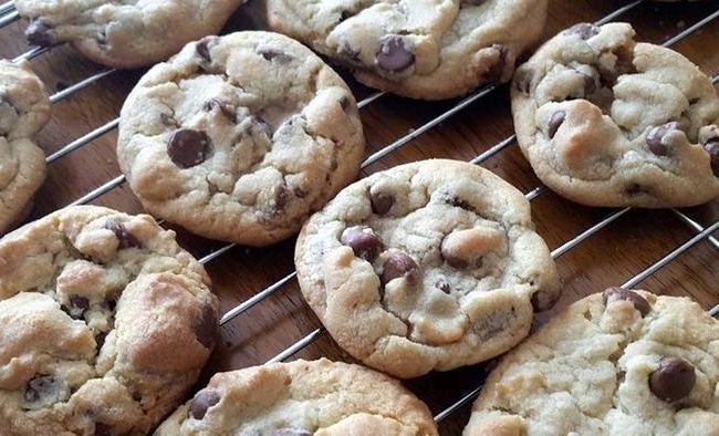 All chocolate chip cookie recipe