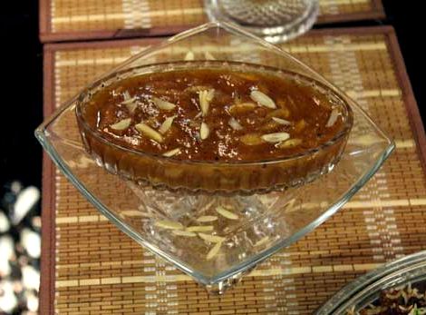 Aloo bukharay ki chatni by chef gulzar recipe