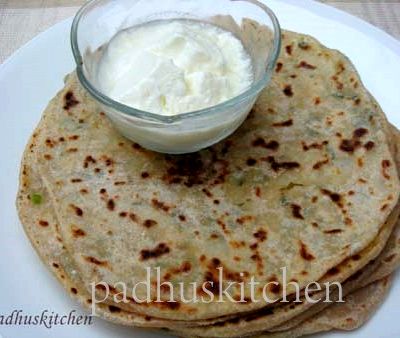 Aloo paratha recipe images clipart