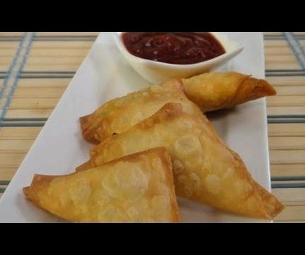 Aloo samosa recipe by vah chef butter chicken