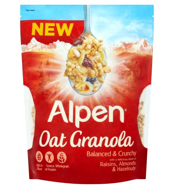 Alpen oat granola cereal recipe