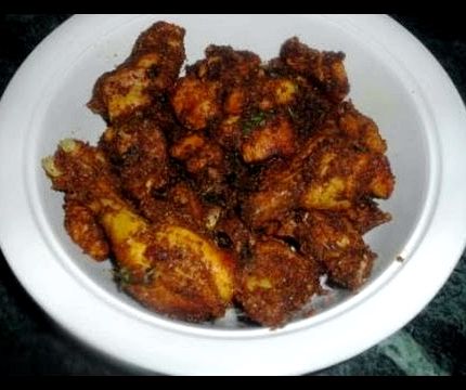 Andhra chicken curry recipe vahrehvah chicken