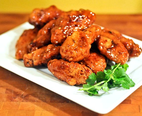 Angel wings recipe thai fried