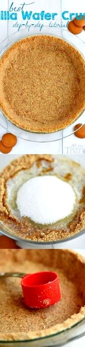 Animal cracker pie crust recipe