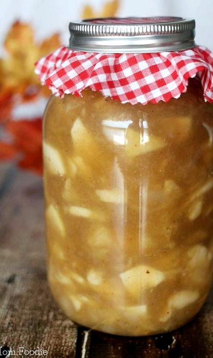 Apple pie filling recipe without cornstarch slime
