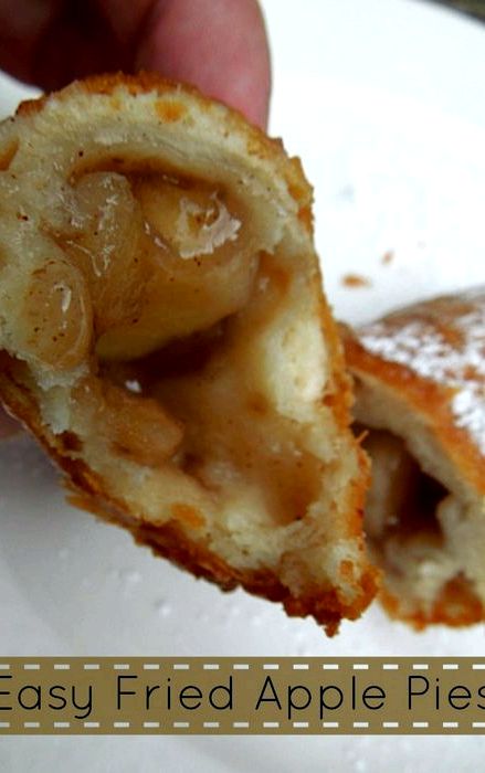 Apple pie recipe using canned fried apples