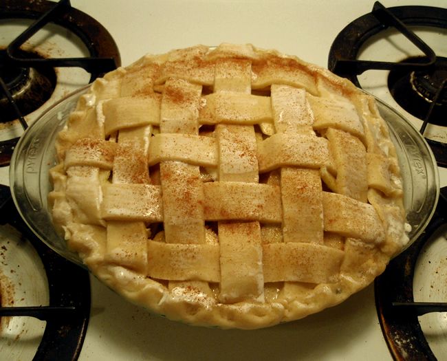 Apple pie recipe with pie crust