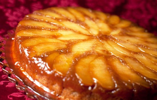 Apple upside down cake easy recipe Apple upside down cake easy recipe