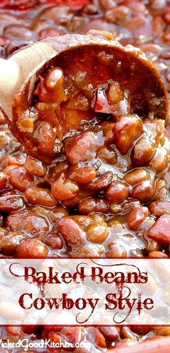 Applewood smoked bacon baked beans recipe