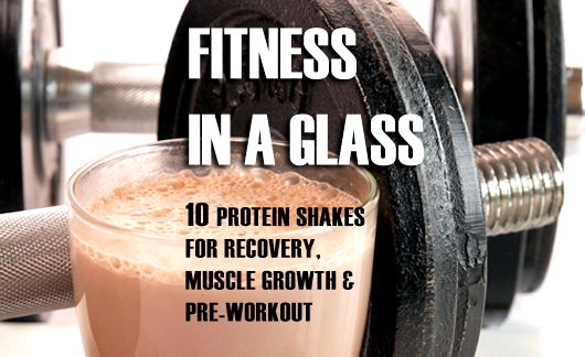 Arnold schwarzenegger protein shake recipe