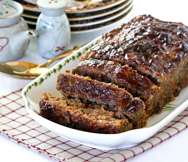 Asian fusion recipe blog meatloaf