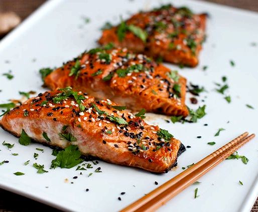 Asian salmon recipe paleo dessert