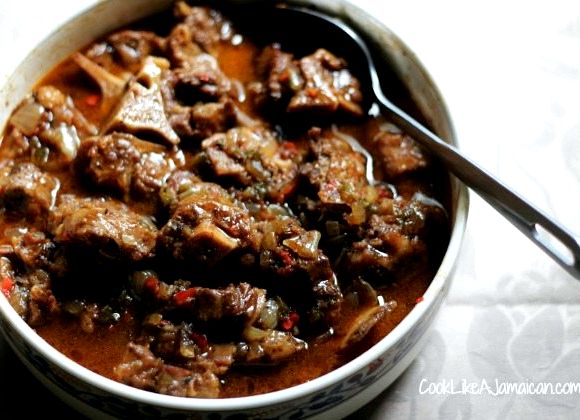 Authentic jamaican oxtail recipe slow cooker