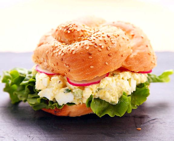 Awesome egg salad sandwich recipe