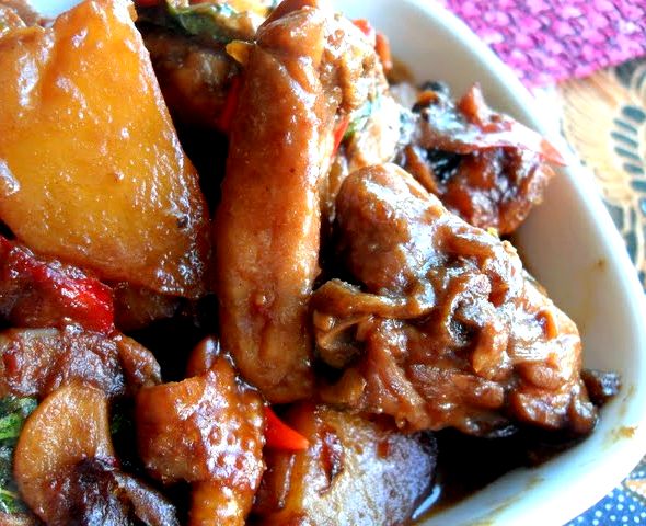 Ayam pongteh recipe blog template