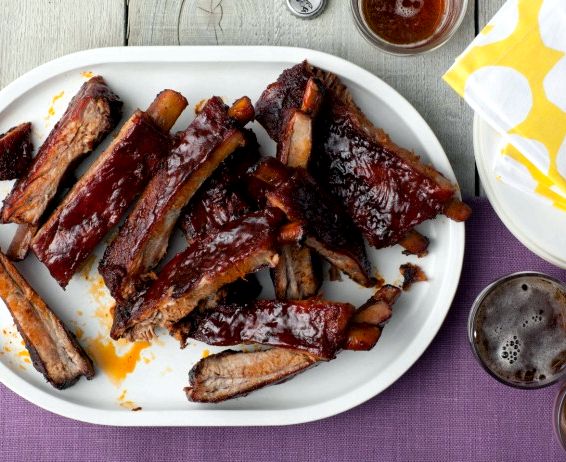 Baby back ribs cooked in oven recipe