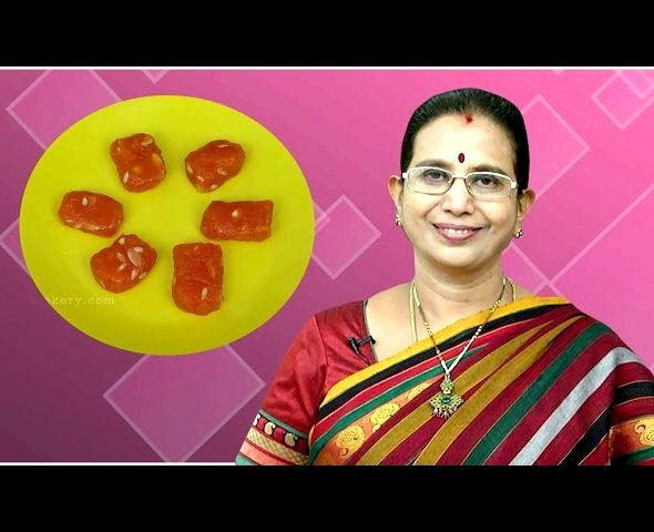 Badusha recipe by mallika badrinath kaju