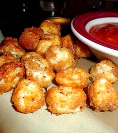 Baked cheese balls string cheese recipe