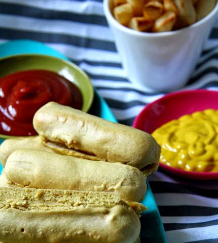 Baked corn dogs without cornmeal recipe
