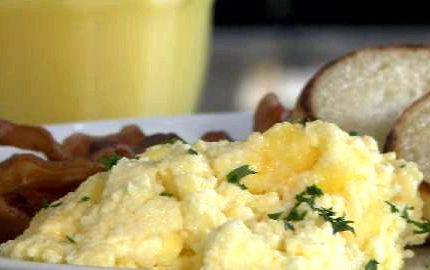 Baked scrambled eggs recipe oven