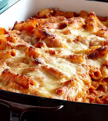 Baked ziti recipe with sour cream and cream cheese