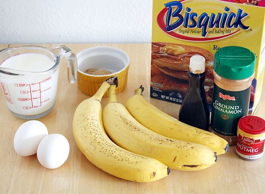 Banana bread pancakes bisquick recipe