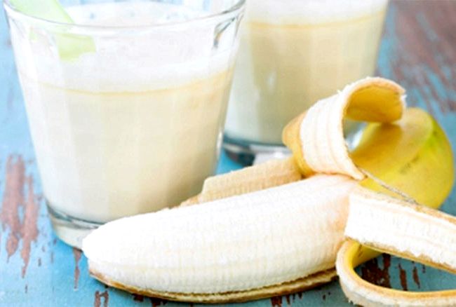 Banana oatmeal protein shake recipe