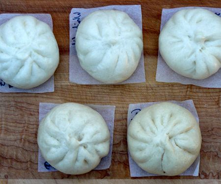 Bao dough recipe andrea nguyen steam