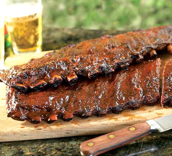 Barbecue spare ribs recipe beer