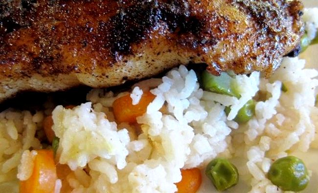 Basa fish recipe spicy rice