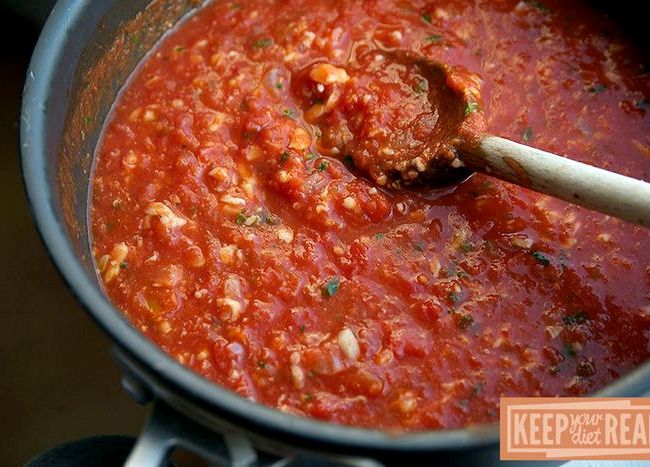 Basic italian spaghetti sauce recipe