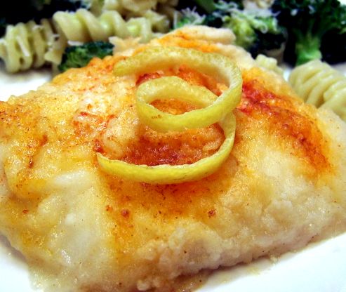 Batter mix recipe for cod fish baked