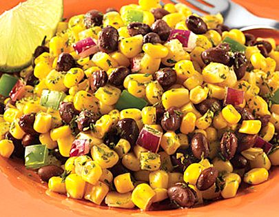 Bean salad with corn recipe