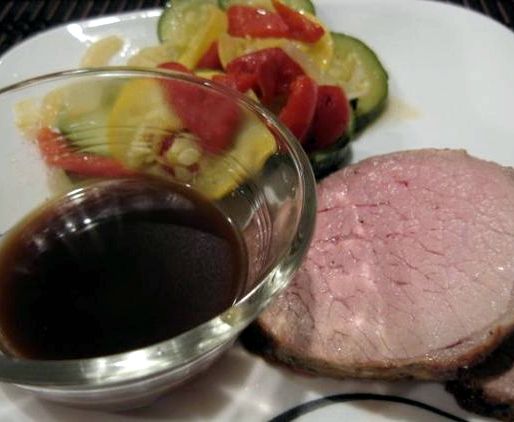 Beef au jus recipe soy sauce