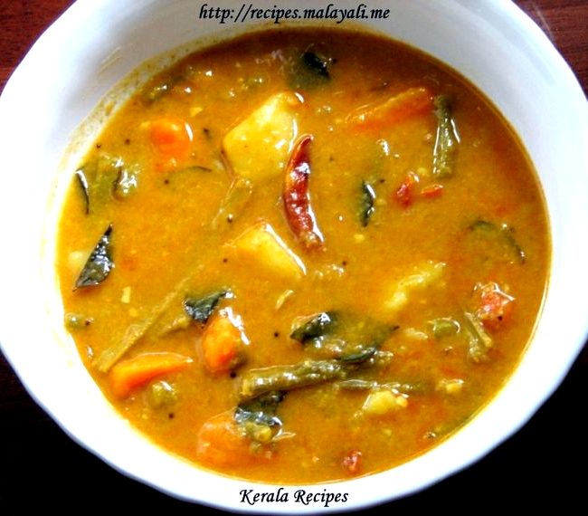 Beef curry recipe kerala style sambar