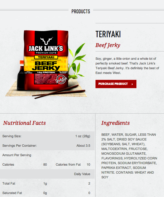 Beef jerky jack links recipe