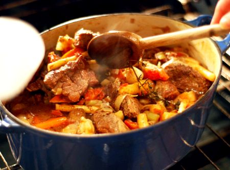 Beef stew meat recipe for oven