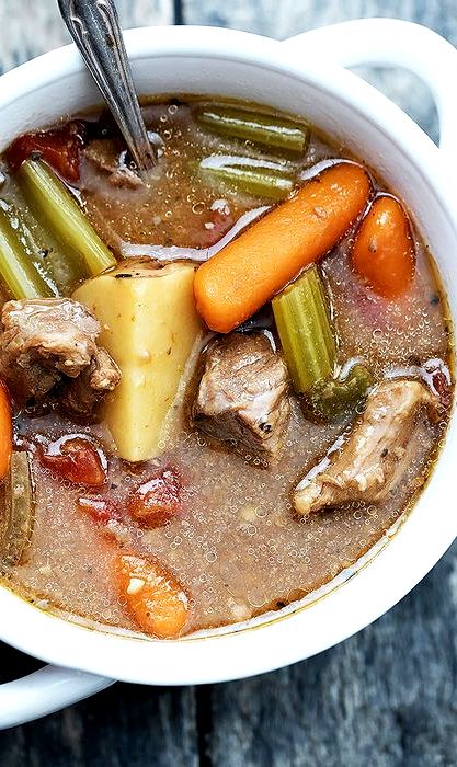 Beef stew slow cooker recipe for 2