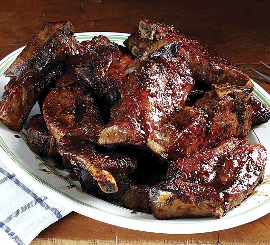 Beer braised country style pork ribs recipe