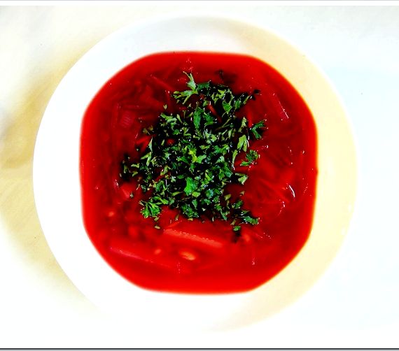 Beet borscht recipe no cabbage