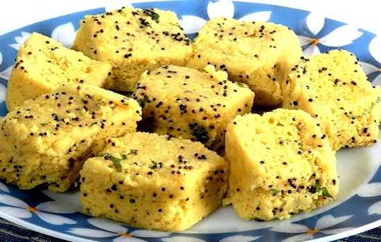 Besan dhokla recipe with curds