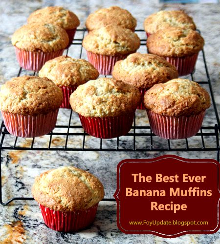 Best banana muffin recipe blog